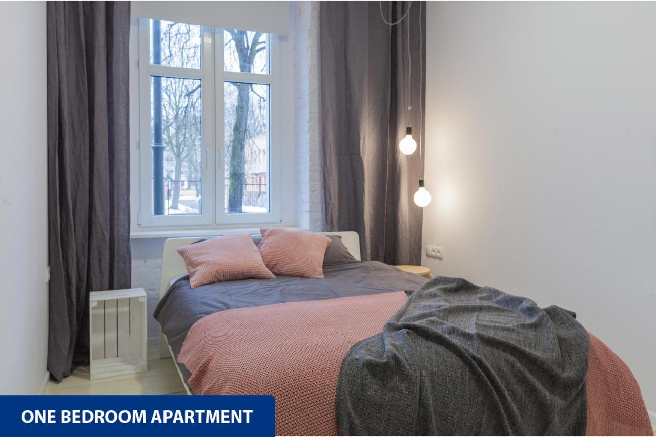 Apartamenty Zacisze Łódź Exterior foto
